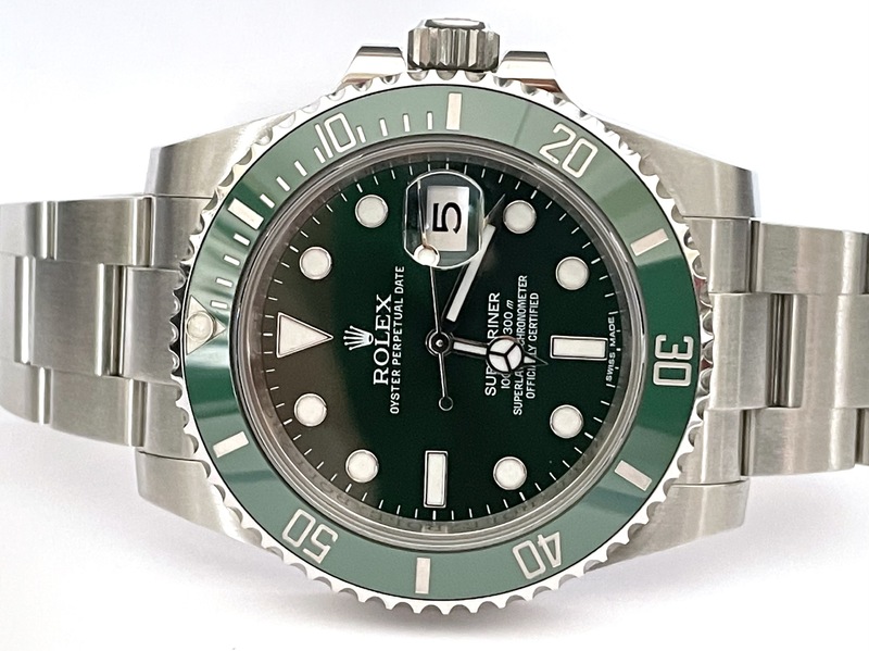 photo n°2 : ROLEX SUBMARINER DATE HULK