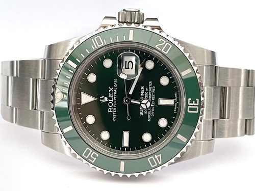 ROLEX SUBMARINER DATE HULK