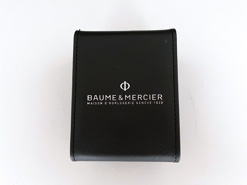 photo n°1 : BOITE DE VOYAGE BAUME & MERCIER