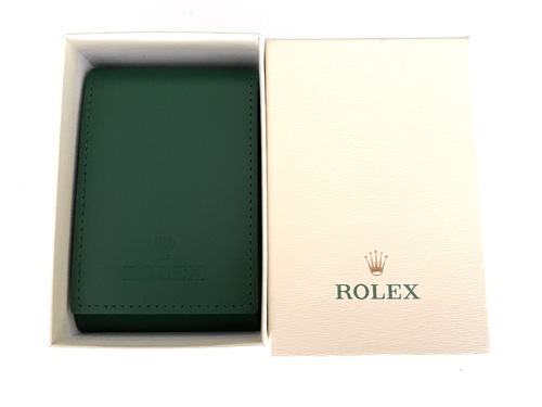 ETUI DE VOYAGE ROLEX