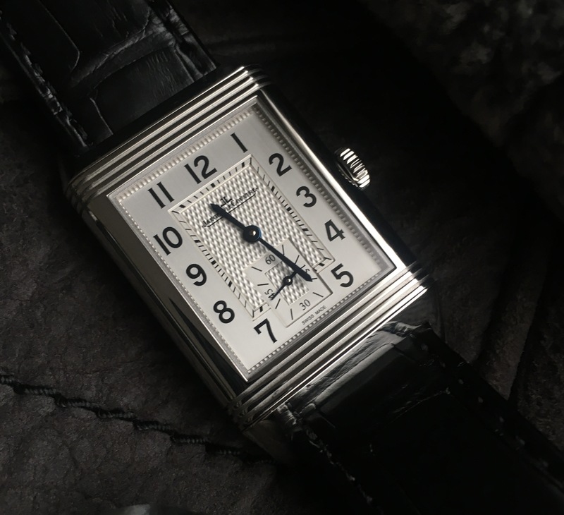 JAEGER LECOULTRE REVERSO CLASSIC LARGE