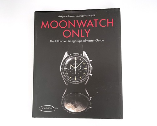 LIVRE OMEGA 'MOONWATCH ONLY'