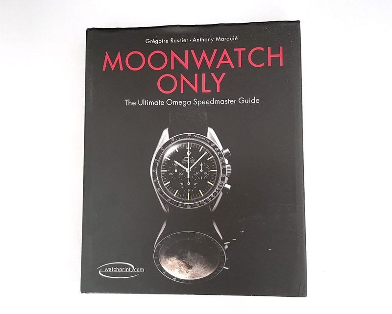 photo n°1 : LIVRE OMEGA 'MOONWATCH ONLY'