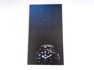 ROLEX DEEPSEA BOOK 'THE LAST FRONTIER'