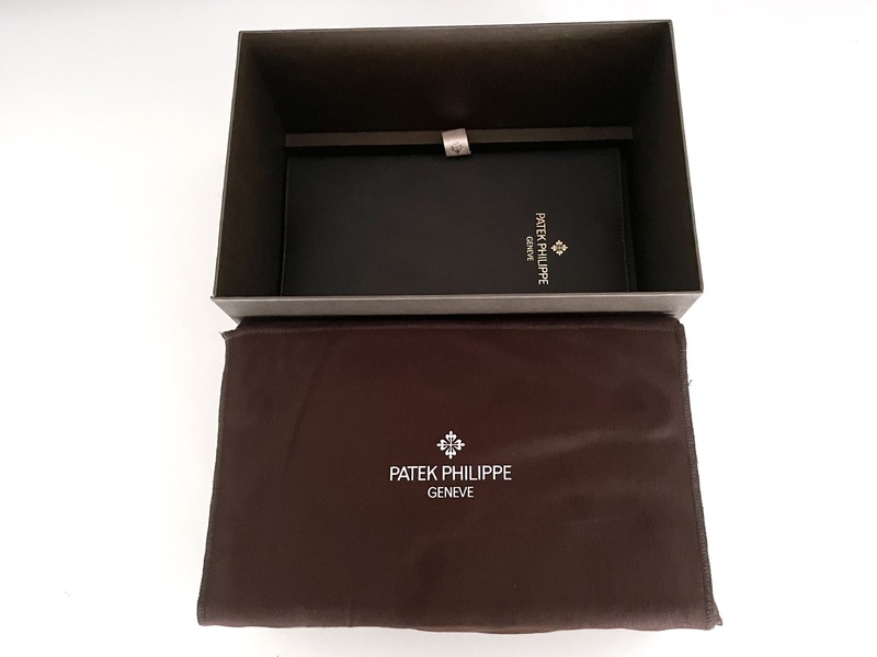 photo n°3 : PATEK PHILIPPE BOX & OUTER BOX