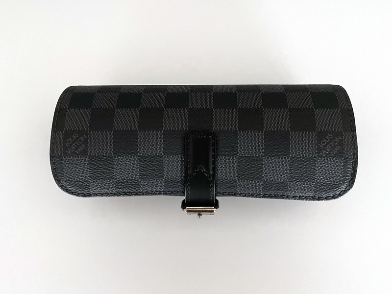 photo n°1 : LOUIS VUITTON 3 WATCH CASE GRAPHITE