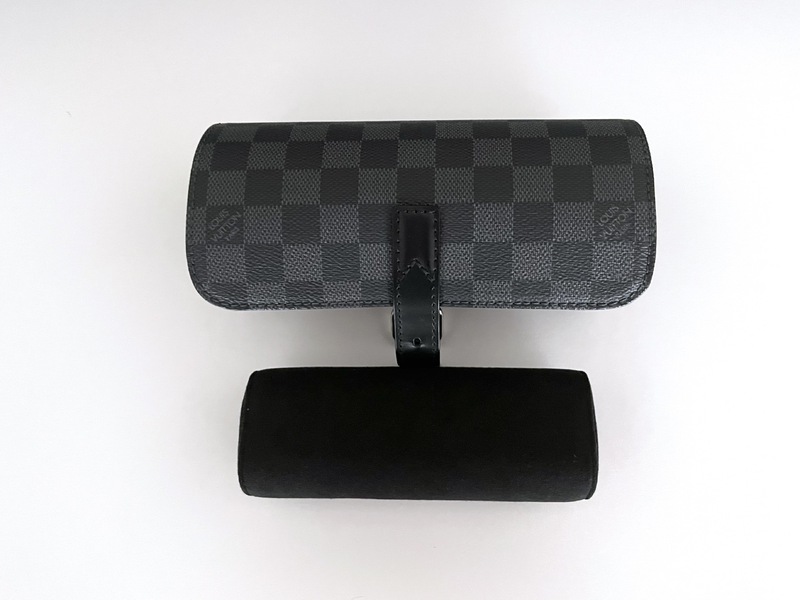 photo n°2 : LOUIS VUITTON 3 WATCH CASE GRAPHITE