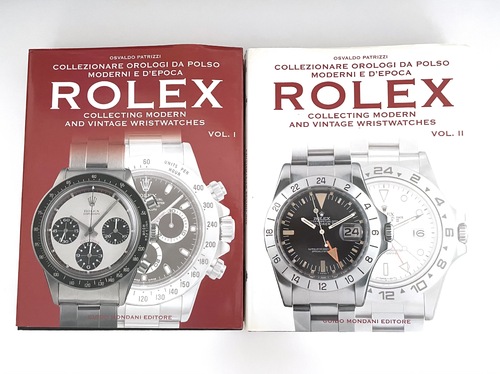 2 VOLUMES ROLEX de OSVALDO PATRIZZI