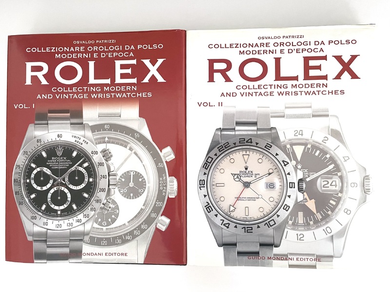 photo n°2 : 2 VOLUMES ROLEX de OSVALDO PATRIZZI