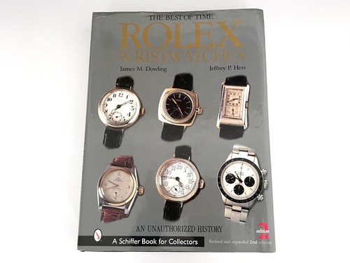 LIVRE ROLEX WRISTWATCHES de J.M DOWLING & J.P HESS