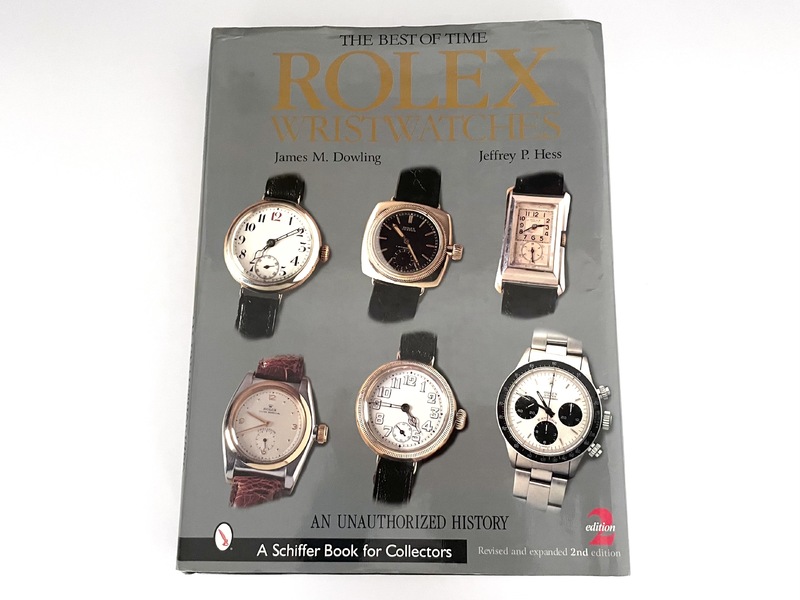 photo n°1 : LIVRE ROLEX WRISTWATCHES de J.M DOWLING & J.P HESS