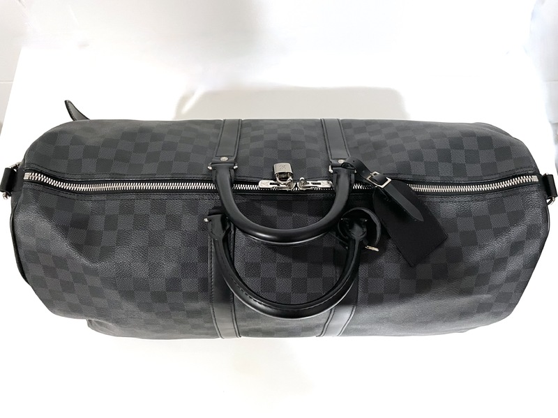 photo n°2 : LOUIS VUITTON KEEPALL BANDOULIERE 55