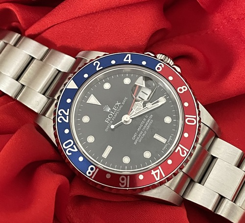 ROLEX GMT MASTER II STICK DIAL Models Sold