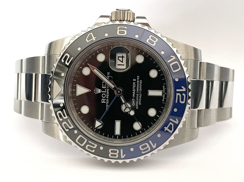 ROLEX GMT-MASTER II BATMAN