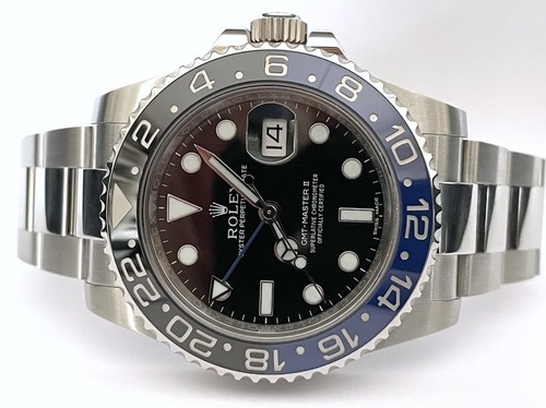 ROLEX GMT-MASTER II BATMAN