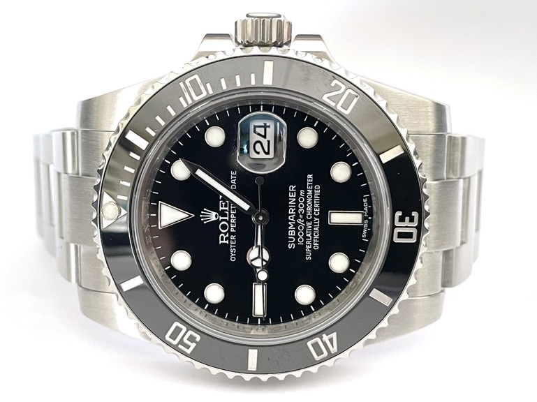 photo n°2 : ROLEX SUBMARINER DATE