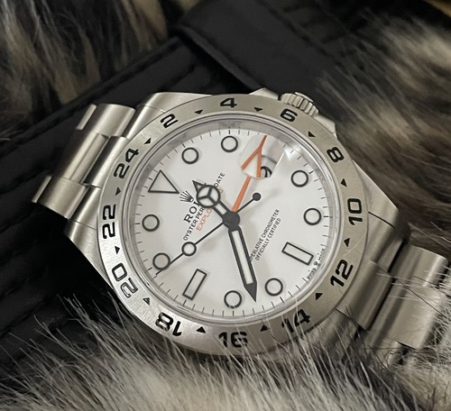 ROLEX EXPLORER II 42 POLAR