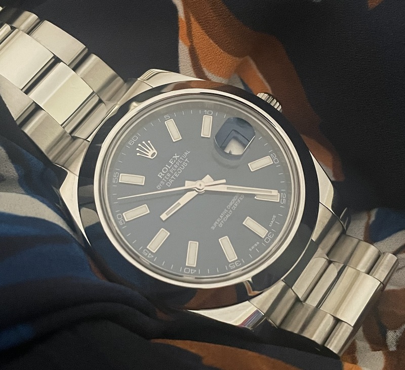 ROLEX DATEJUST II