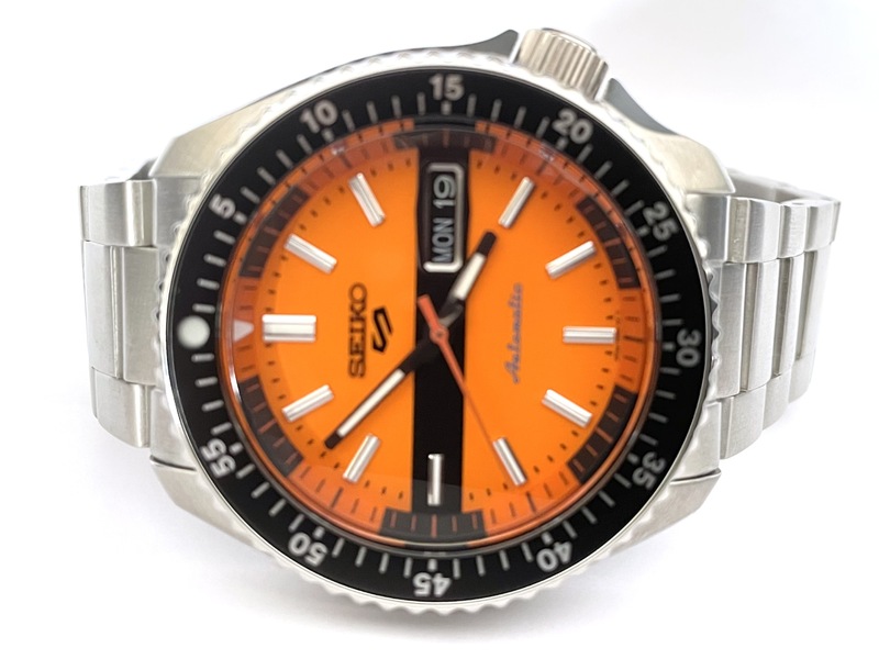 photo n°1 : SEIKO 5 SPORTS SERIE LIMITEE