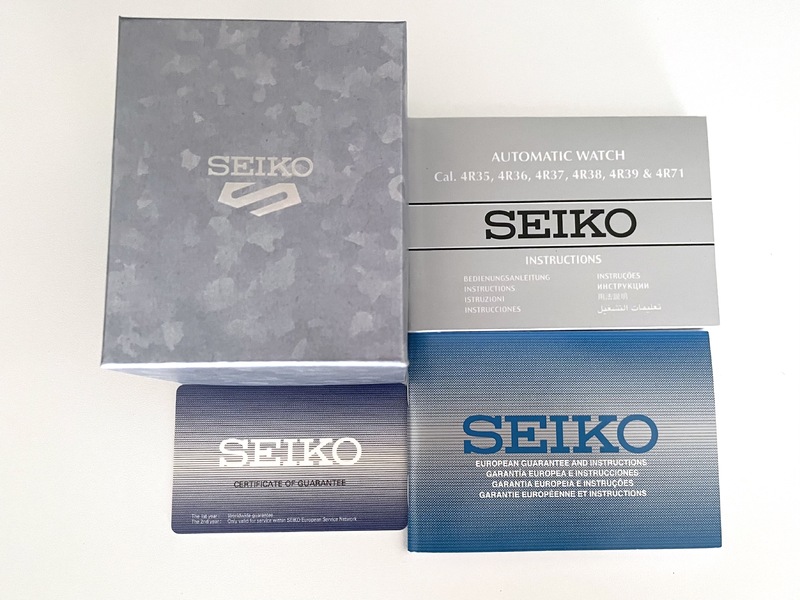 photo n°4 : SEIKO 5 SPORTS LIMITED EDITION