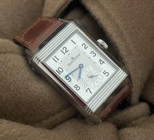 JAEGER LECOULTRE REVERSO DUOFACE