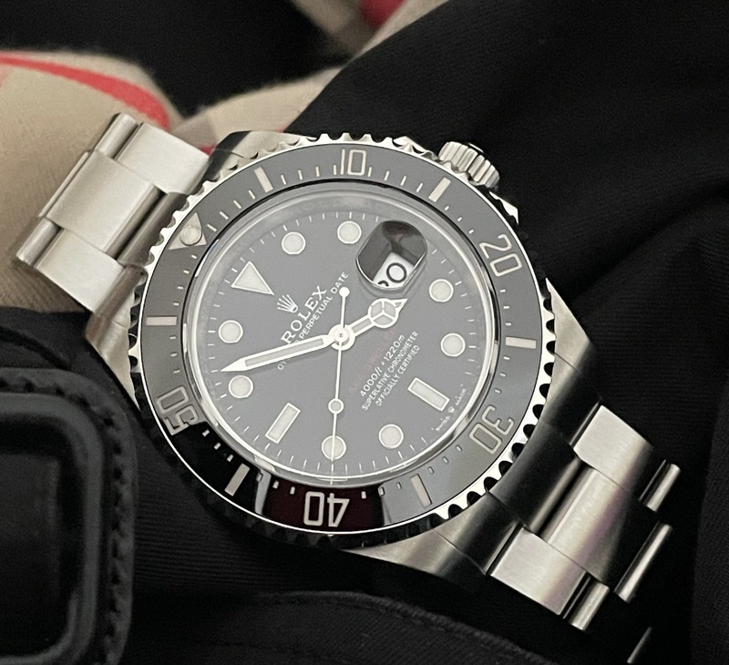 photo n°1 : ROLEX SEA-DWELLER 43