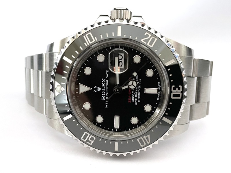 photo n°2 : ROLEX SEA-DWELLER 43 MARK 1