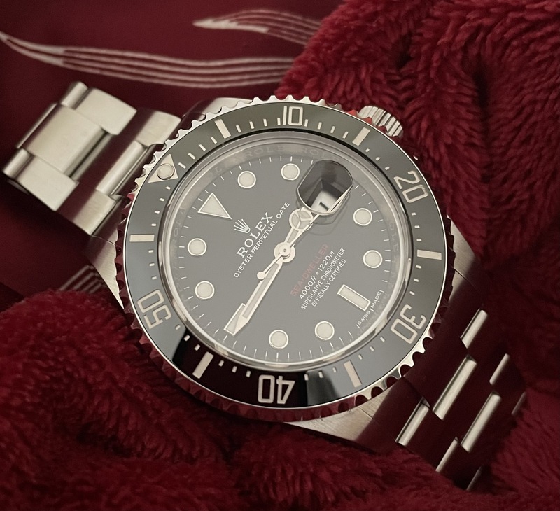 photo n°1 : ROLEX SEA-DWELLER 43 MARK 1