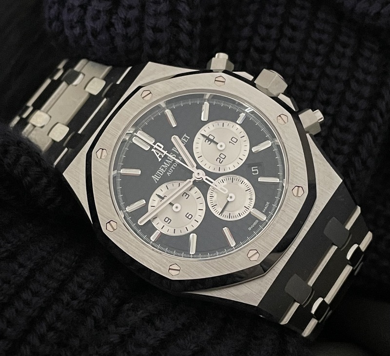 photo n°1 : AUDEMARS PIGUET ROYAL OAK CHRONOGRAPH