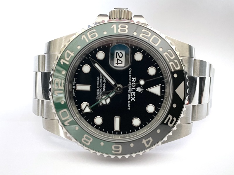 photo n°2 : ROLEX GMT-MASTER II SPRITE