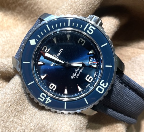 BLANCPAIN FIFTY FATHOMS 42