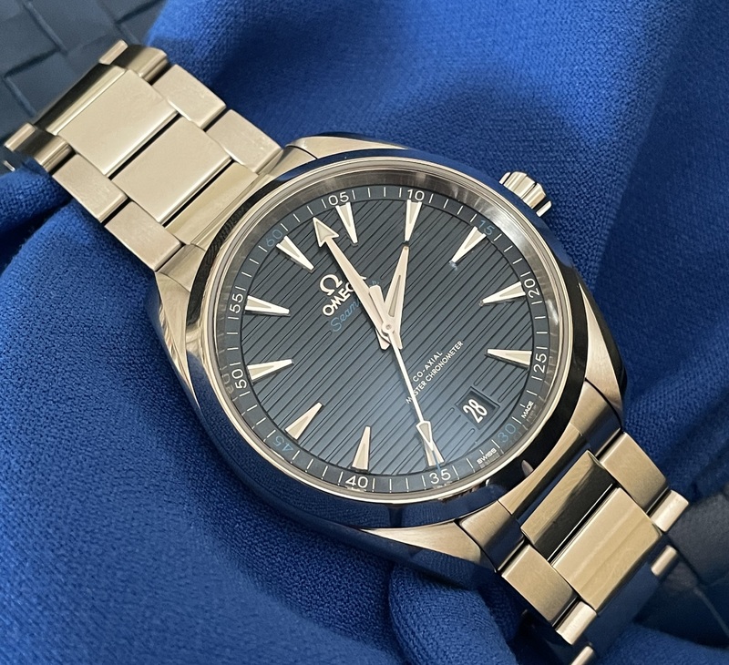 OMEGA SEAMASTER AQUA TERRA