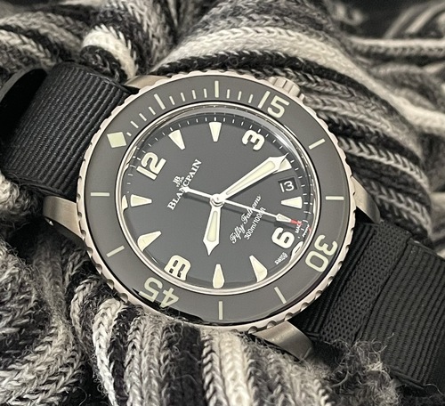 BLANCPAIN FIFTY FATHOMS 42