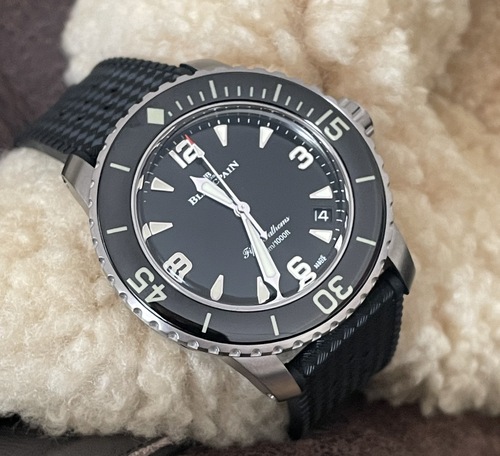 BLANCPAIN FIFTY FATHOMS 42