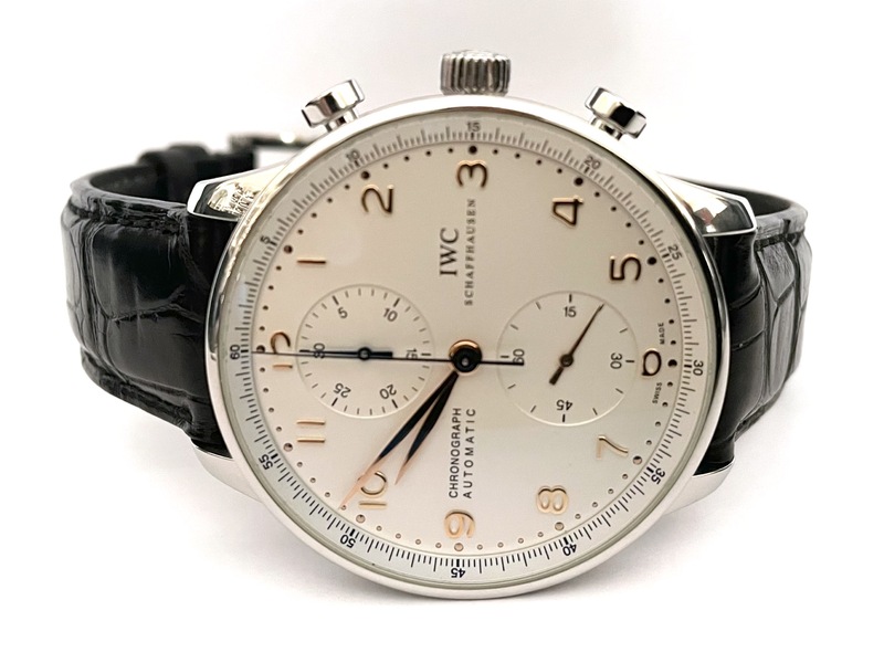 photo n°2 : IWC PORTUGAISE CHRONO-AUTOMATIC