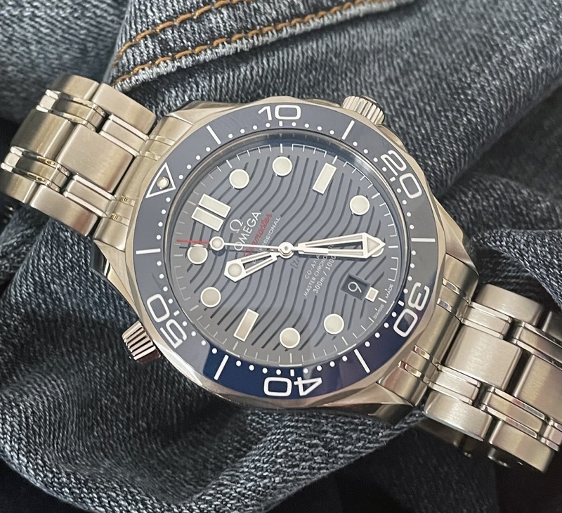 photo n°1 : OMEGA SEAMASTER DIVER 300M