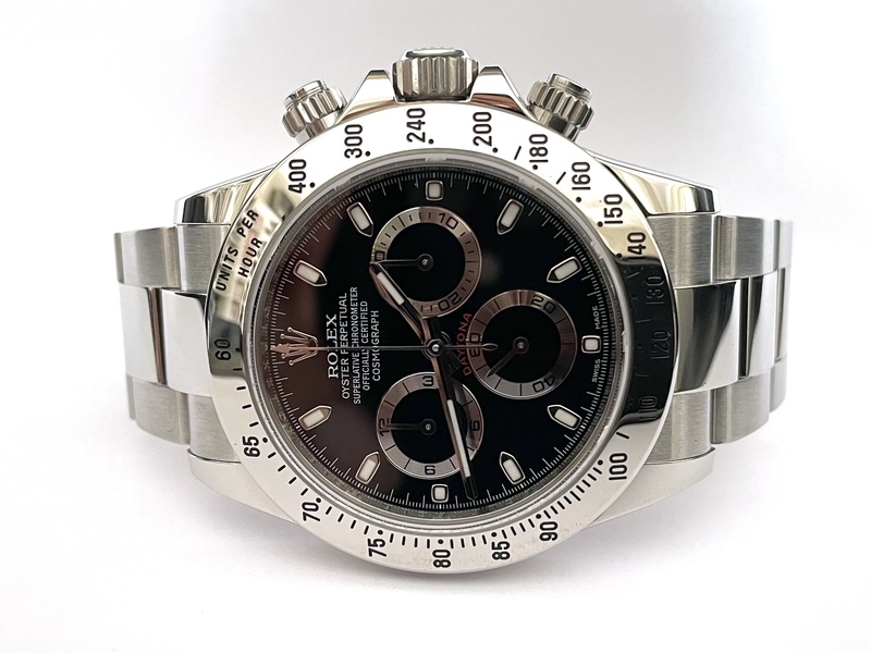 photo n°2 : ROLEX DAYTONA BLACK DIAL CHROMALIGHT