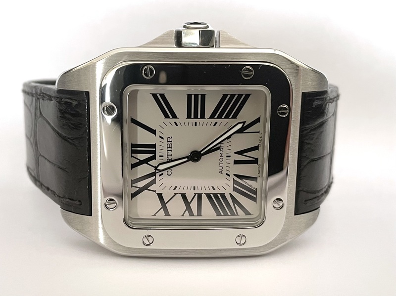 photo n°2 : CARTIER SANTOS 100 XL