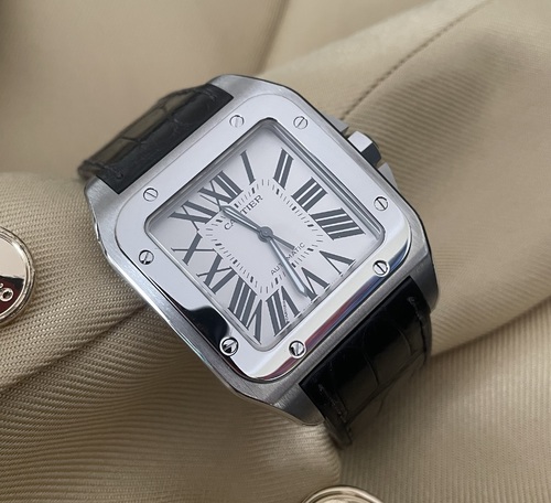 CARTIER SANTOS 100 XL