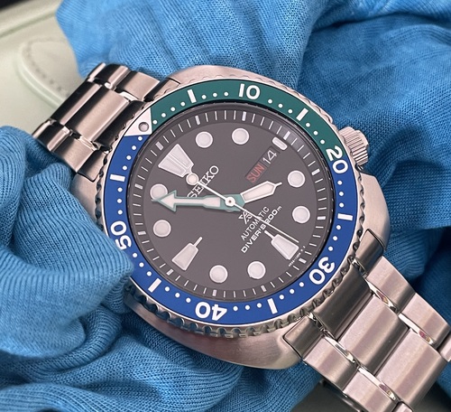 SEIKO PROSPEX TURTLE TROPICAL LAGOON