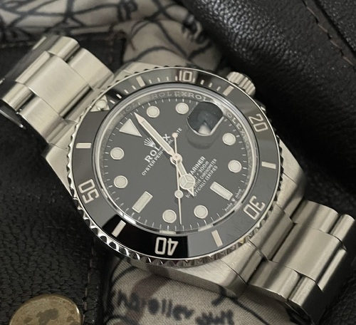 ROLEX SUBMARINER DATE