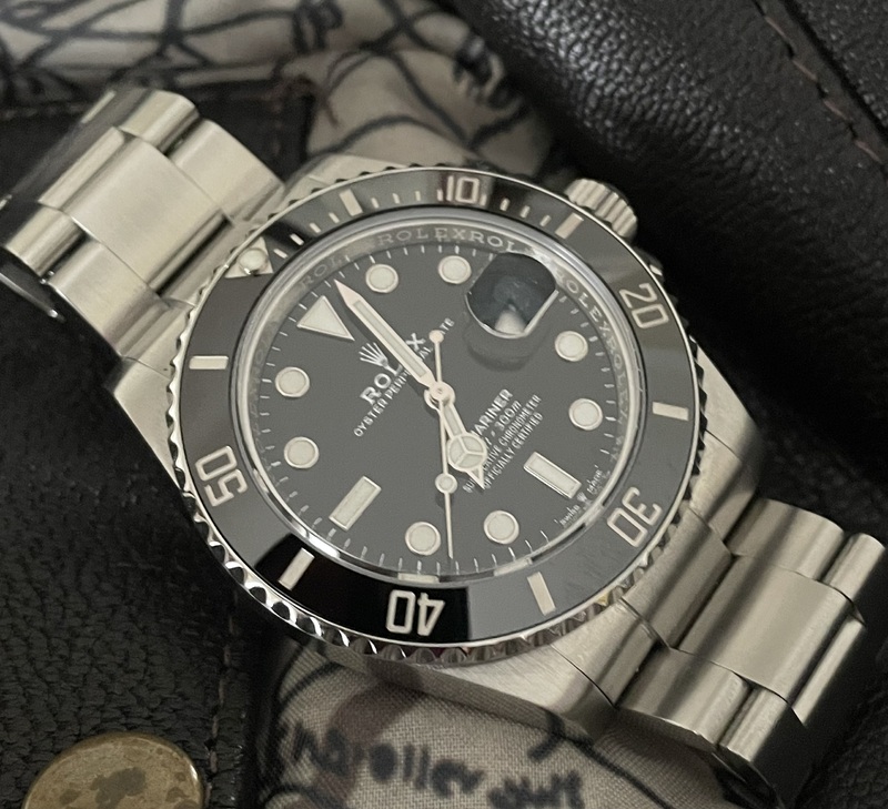 photo n°1 : ROLEX SUBMARINER DATE