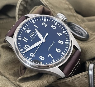 IWC GRANDE MONTRE D'AVIATEUR BIG PILOT 43