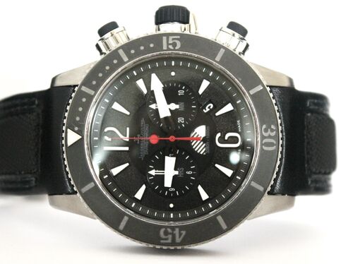 JAEGER LECOULTRE MASTER COMPRESSOR DIVING CHRONO GMT NAVY SEALS