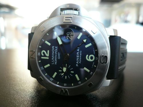 PANERAI LUMINOR GMT NORTH POLE