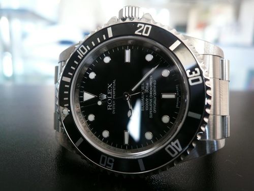 ROLEX SUBMARINER SANS DATE