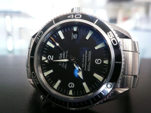 OMEGA SEAMASTER PLANET OCEAN 42