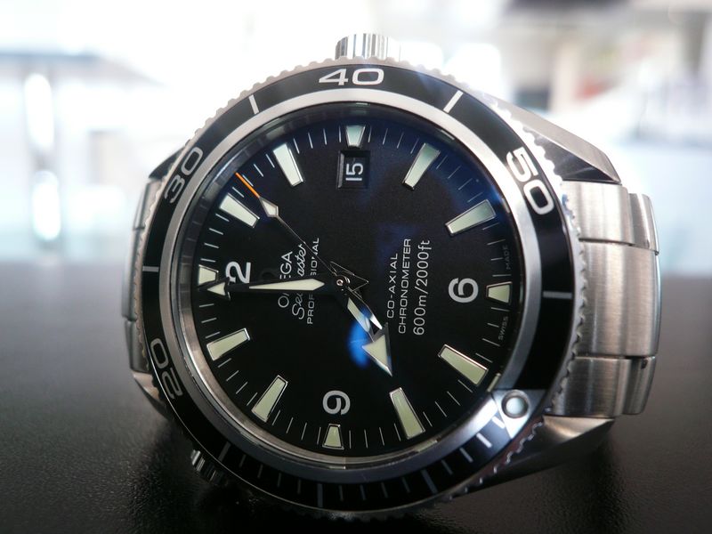 OMEGA SEAMASTER PLANET OCEAN 42
 	 
