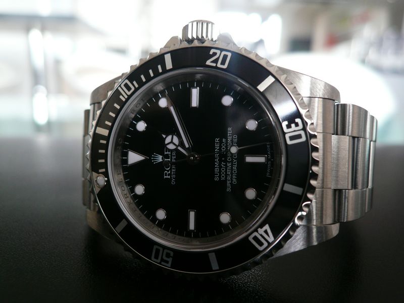 ROLEX SUBMARINER SANS DATE
 	 
