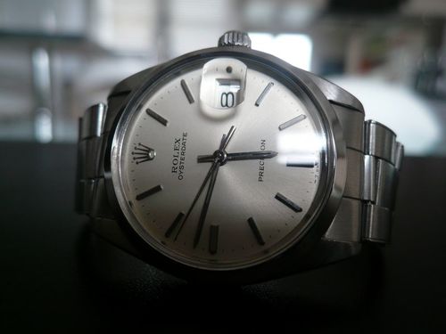 ROLEX OYSTER-DATE